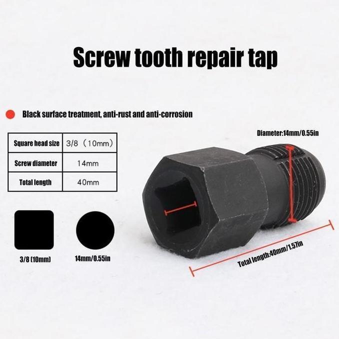 Grosir 5Pcs Kunci Oksigen Sensor / Kunci O2 Sensor / Kunci Sensor Oksigen