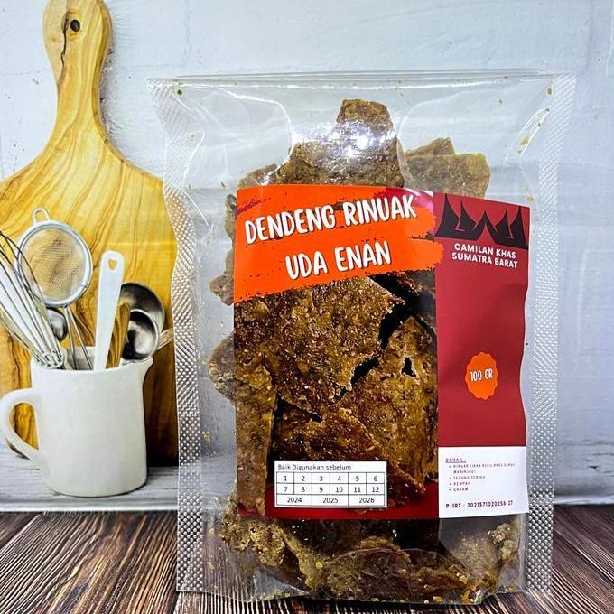 ravelahilss - dendeng rinuak/ikan rinuak khas danau maninjau