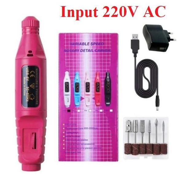 Mesin Mini Grinder Grafir Bor Potong Gerinda Ukir Adaptor Dc Mata