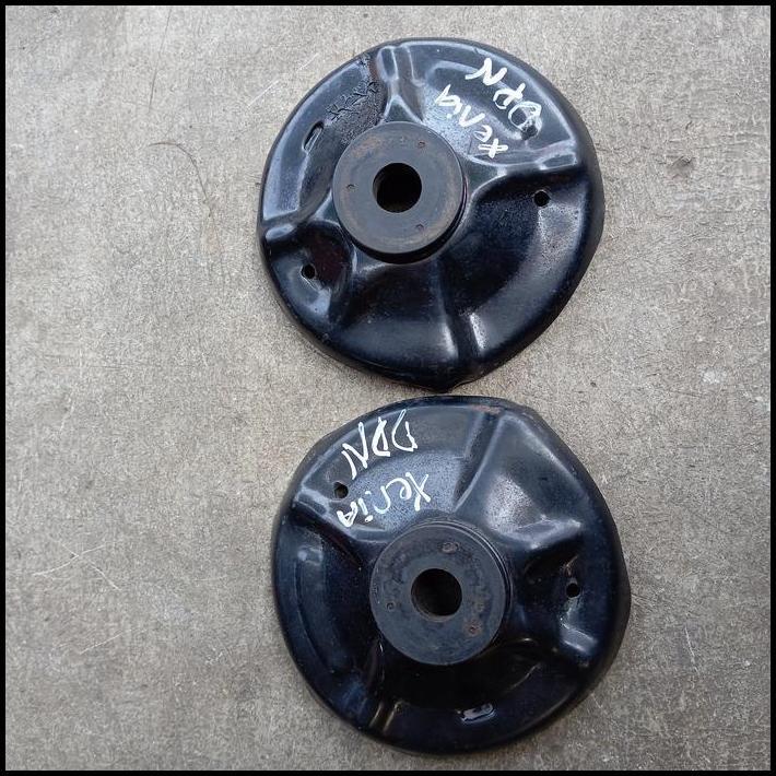 HOT DEAL SEPASANG BESI PIRINGAN TATAKAN COIL SPRING PER DEPAN AVANZA XENIA LAMA OLD COPOTAN 