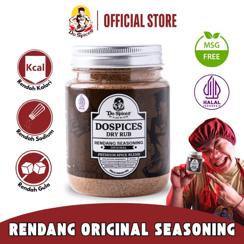 Do Spices Healthy Dry Rub Bumbu Marinasi Rendah Kalori [Rendang seasoning] Rempah-Rempah