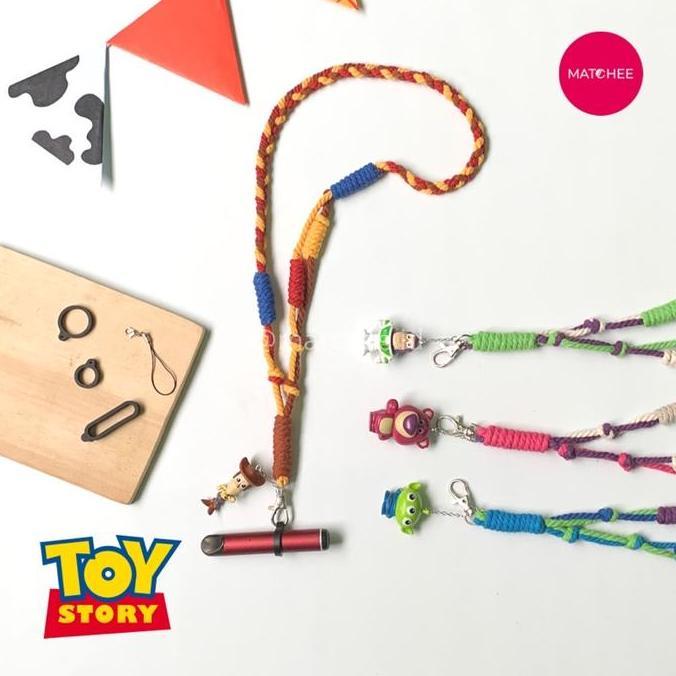 Macrame Lanyard Pods | Toy Story Series