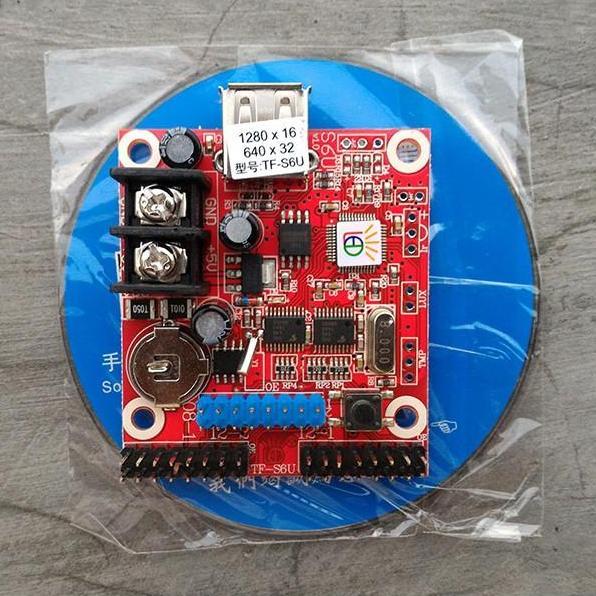 Tf-S6Uw0 Usb Wifi Wireless Android Controller Led Running Text