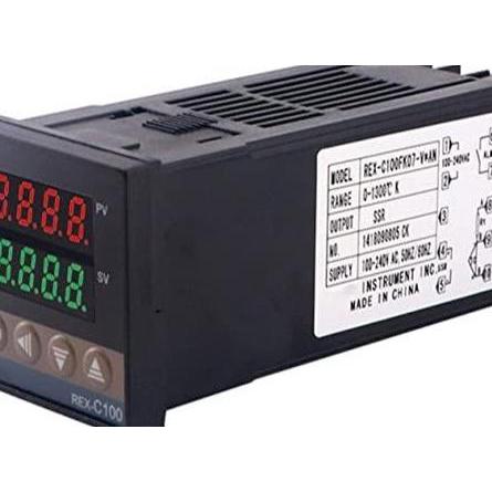Rkc Rex Rex-C100 Out Ssr Digital Pid Temperature Controller Kit