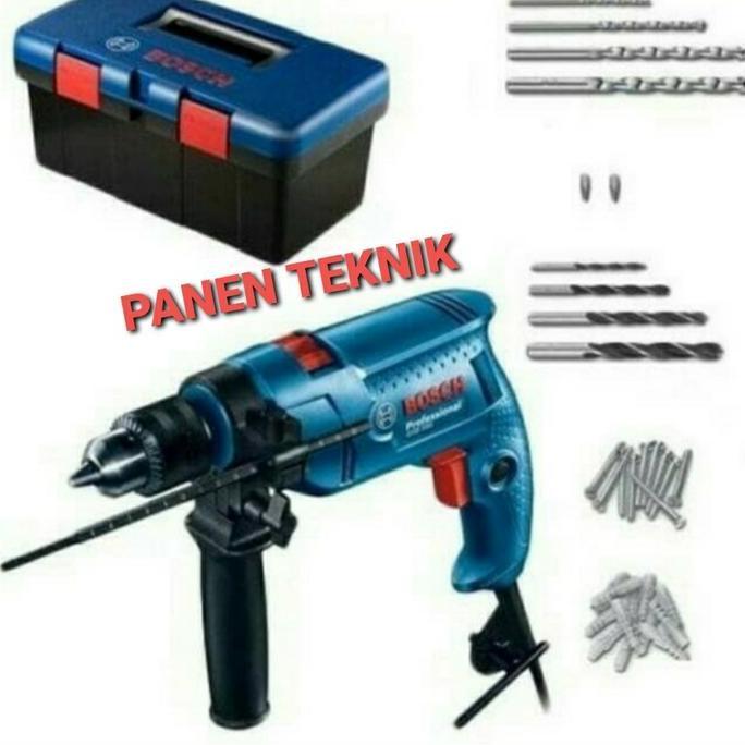 Terjangkau Mesin Bor Bosch Gsb 550 Freedom Kit Bor Tembok Beton