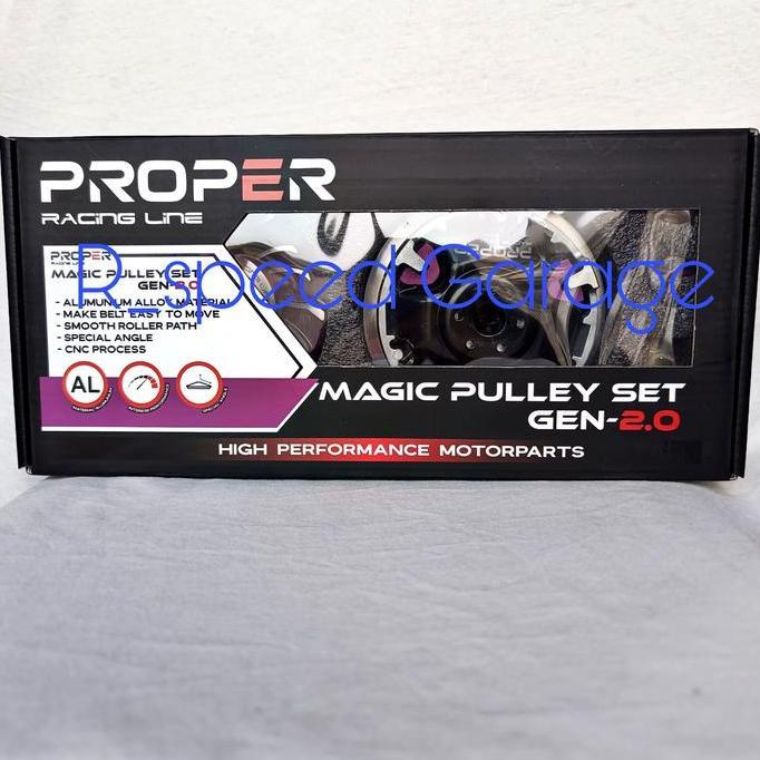 Big Pulley Pully Depan Proper Gen 2 Beat Fi K44 Asli