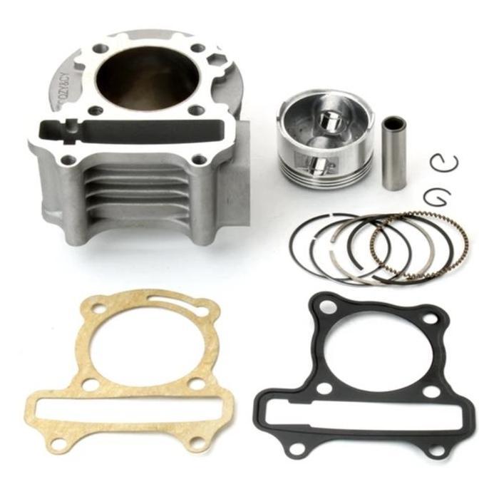 Block Cylinder Bore Up Kymco Trend 2000 Sr Metica Dan All Kymco Gy6 Asli