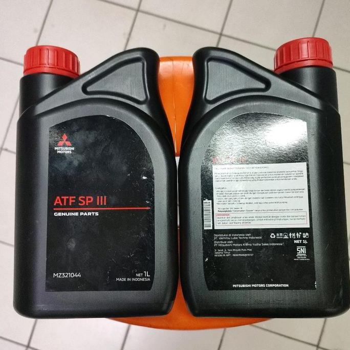Oil Oli Metic Matic Atf Sp3 Mitsubishi Restock