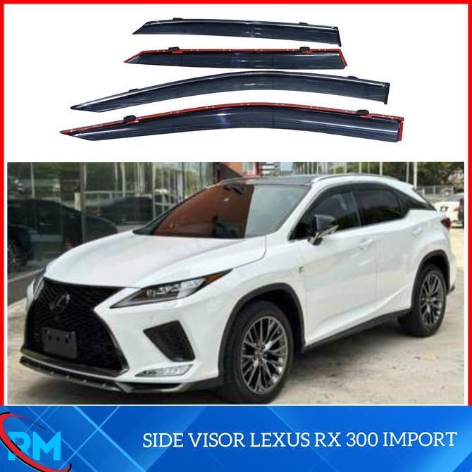 Talang Air Lexus Rx 300 2016 2017 2018 2019 2020 2021 Side Visor Lexus Rx300 Import Diskon