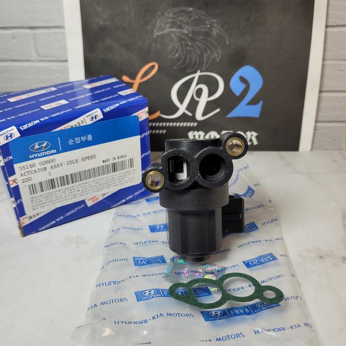 Sensor Isc Servo Iacv Acuator Hyundai Kia Atoz Atos Visto Picanto Lama Original Dan Terpercaya