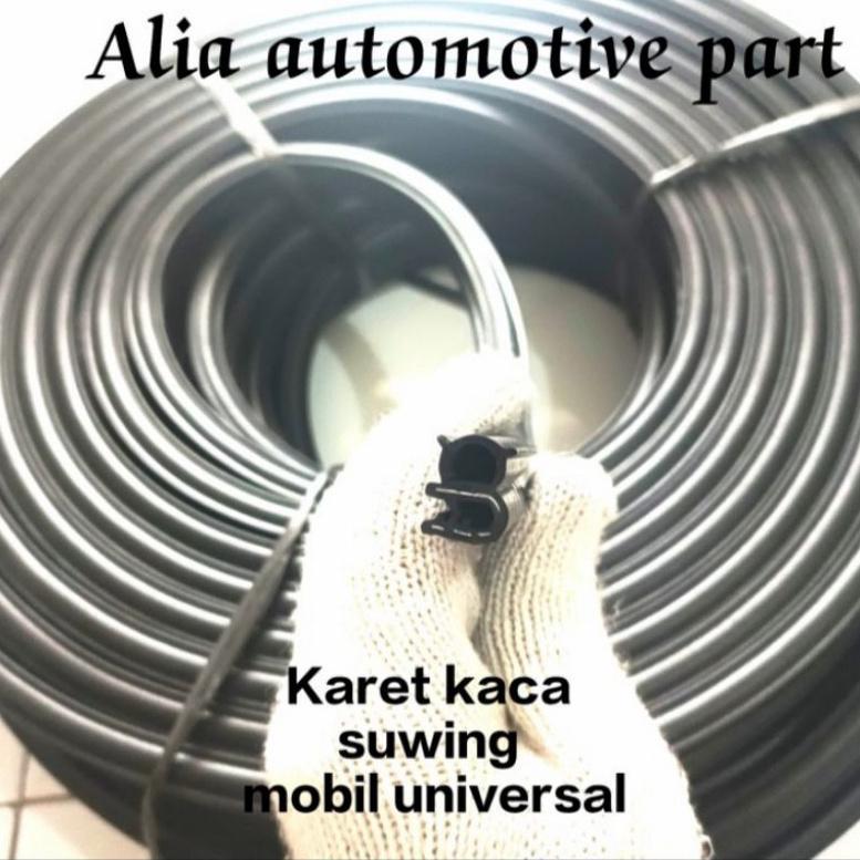 @#@#@#] Karet Kaca Samping Belakang Mobil Universal