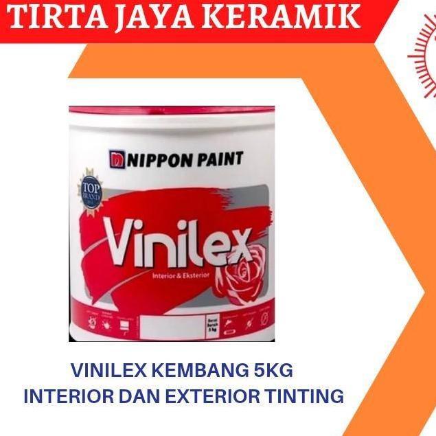 Diskon Vinilex 5 Kg Violetta (Warna Ungu)