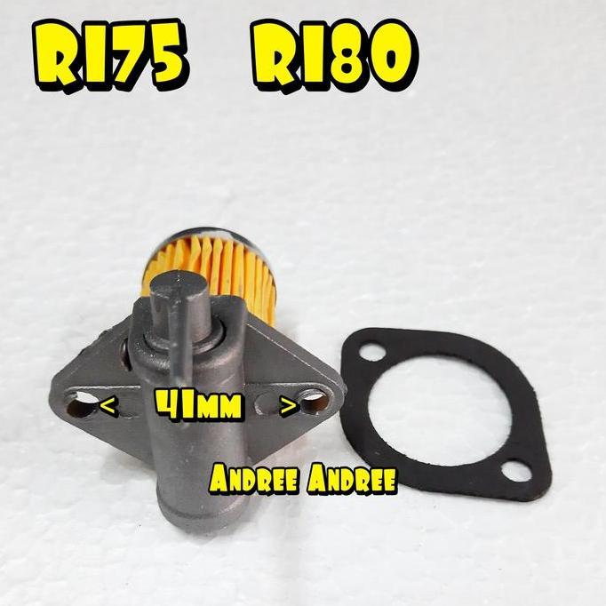 Produk Terbaik] R175 R180 Fuel Cock Keran Saringan Solar Komplit Dongfeng dll R175