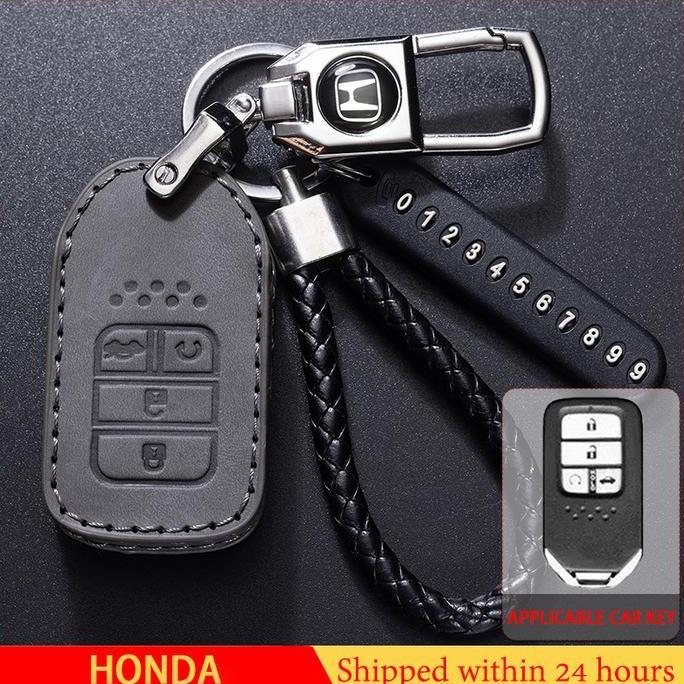 For Honda wrv HRV / CRV / Jazz / BRV 2014-2022 Cover Casing Car key Accessories
