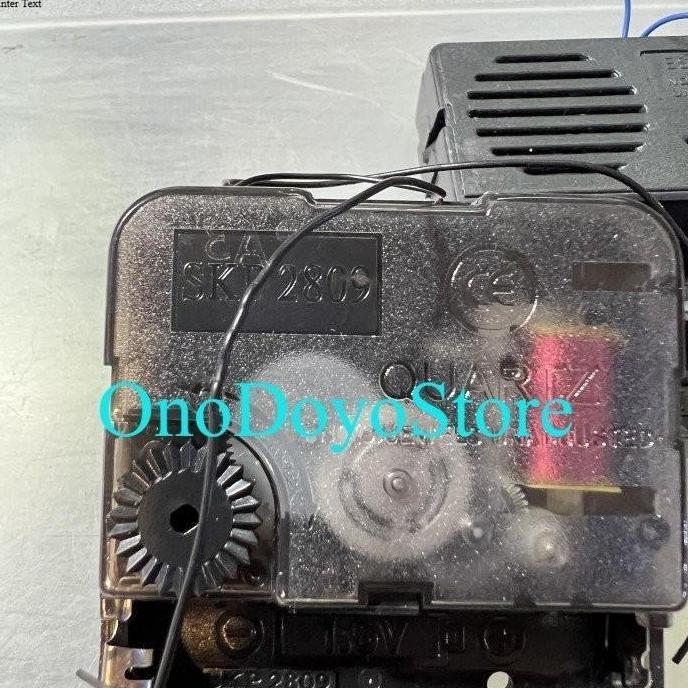 Mesin jam dinding bunyi ayam, bunyi Adzan