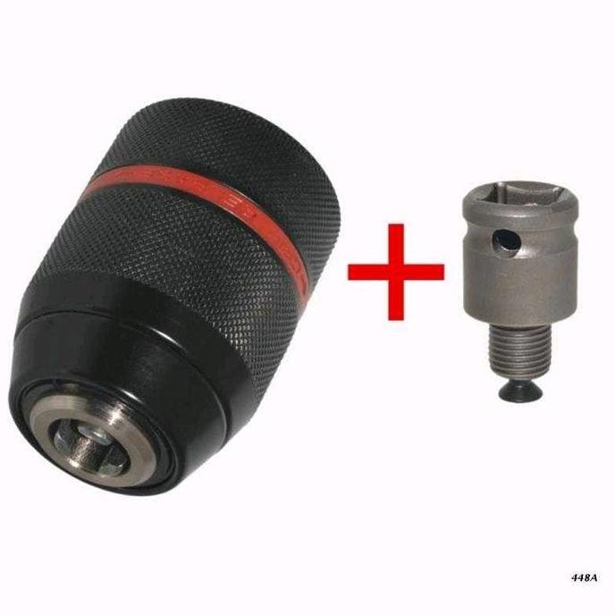 Terjangkau Adaptor Sambungan Bor Impact Bor Baterai Bor Listrik 13 Mm Impek Menjadi Bor Listrik Adap