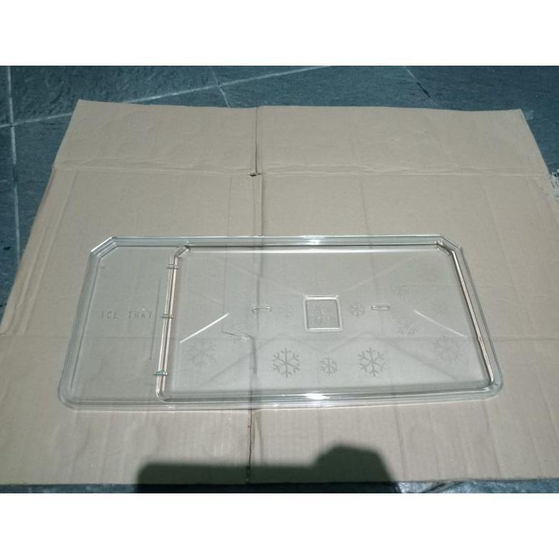 Ready Rak freezer kulkas Sharp 2 pintu mini original