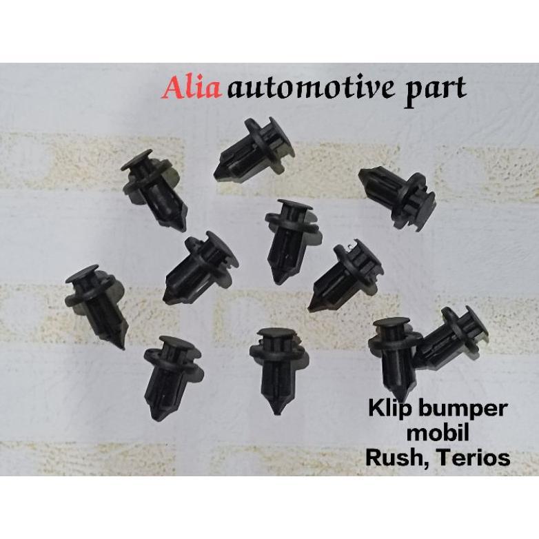 {{{{}}] Klip bumper mobil RUSH, TERIOS