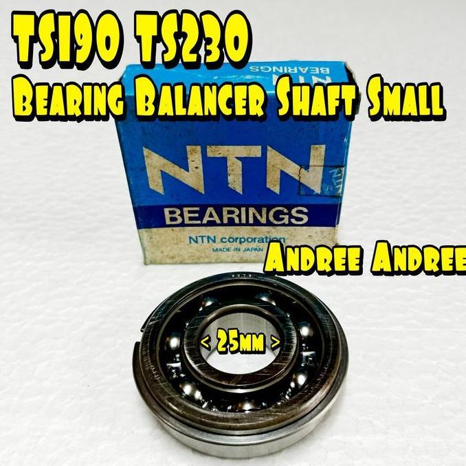 Produk Terbaik] Bearing Balancer Shaft Small Yanmar TS190 TS230 TS-190 TS230