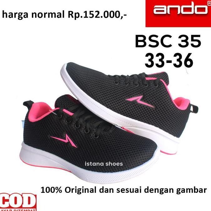 SEPATU SEKOLAH ANAK PEREMPUAN SD SMP, SEPATU LINDSEY ORIGINAL BY ANDO