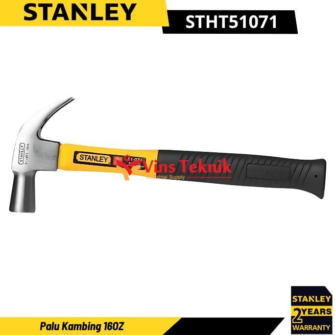 PALU KAMBING STANLEY STHT51071 16OZ Yellow Fiberglass Hand
