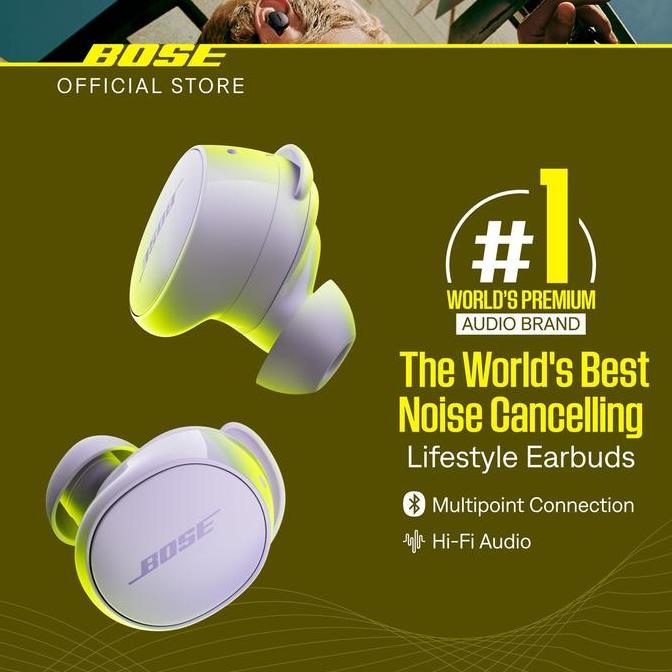 komarudak - bose quietcomfort earbuds anc noise cancelling tws earphone
