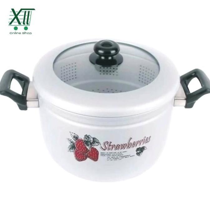 MASPION STEAMER 30Cm ~ Panci Kukus DANDANG Multifungsi