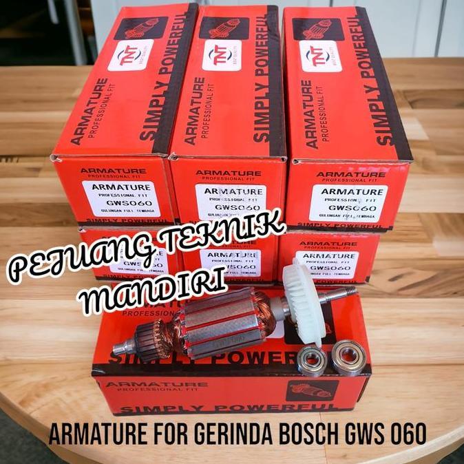 Diskon Armature / Angker Buat Gerinda Bosch Gws 060 / Armature Gws060 Tnt