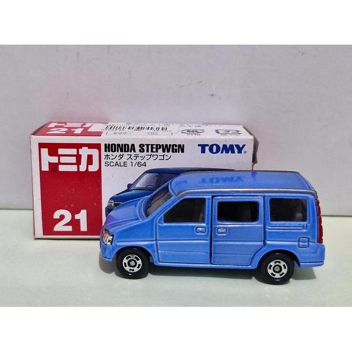 Tomica Takara Tomy Biru 21 Honda Stepwgn