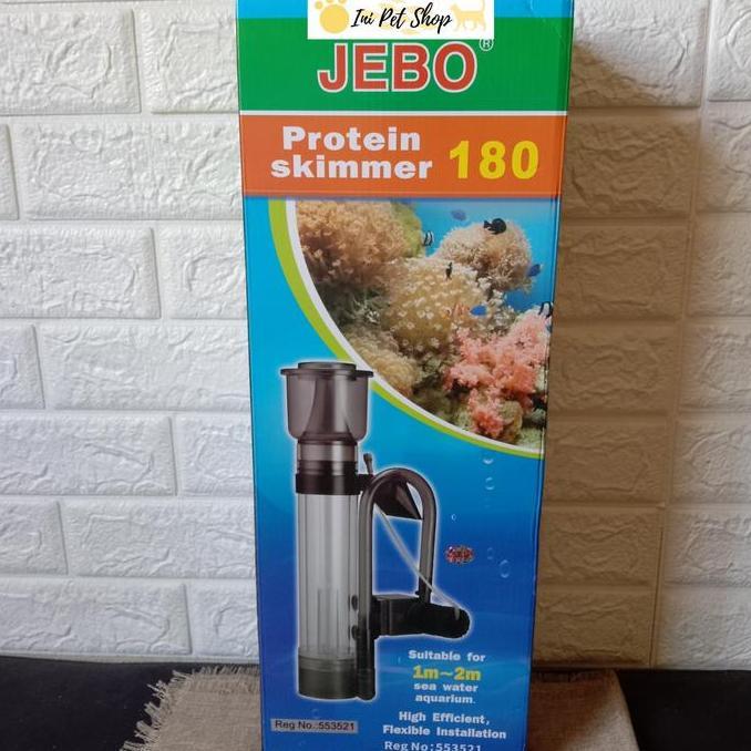 JEBO 180 HANG ON SKIMER AQUARIUM PROTEIN SKIMER JEBO 180