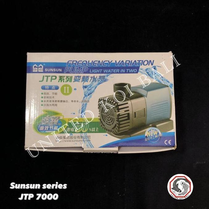 POMPA CELUP KOLAM IKAN ~ POMPA SUNSUN SERIES JTP 7000