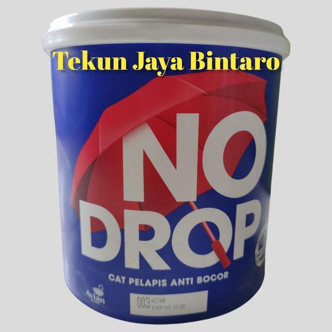 Miliki Cat Tembok Waterproofing No Drop Hitam 003 (1 Kg)