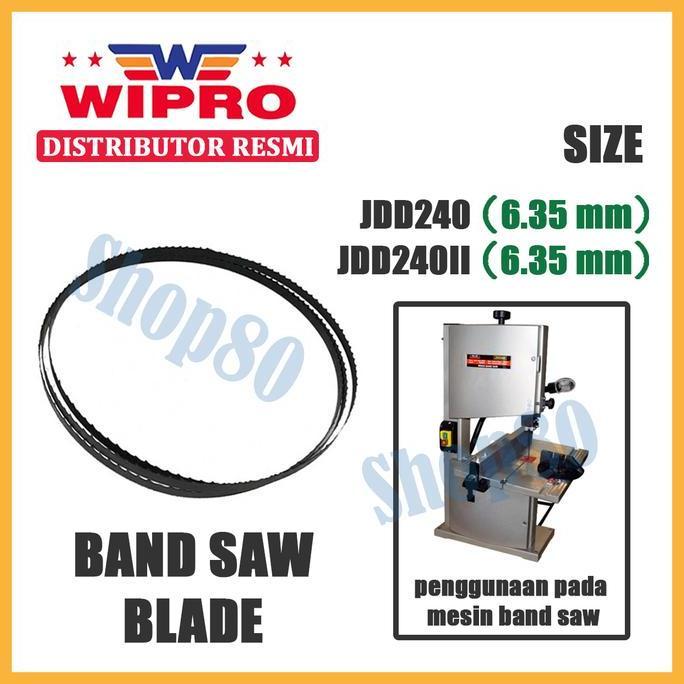 Wipro Band Saw Blade JDD240 JDD240II Mata Gergaji Pita JDD 240 240II