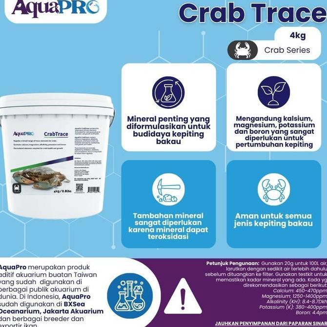 AquaPro CrabTrace 4kg/8.8lbs