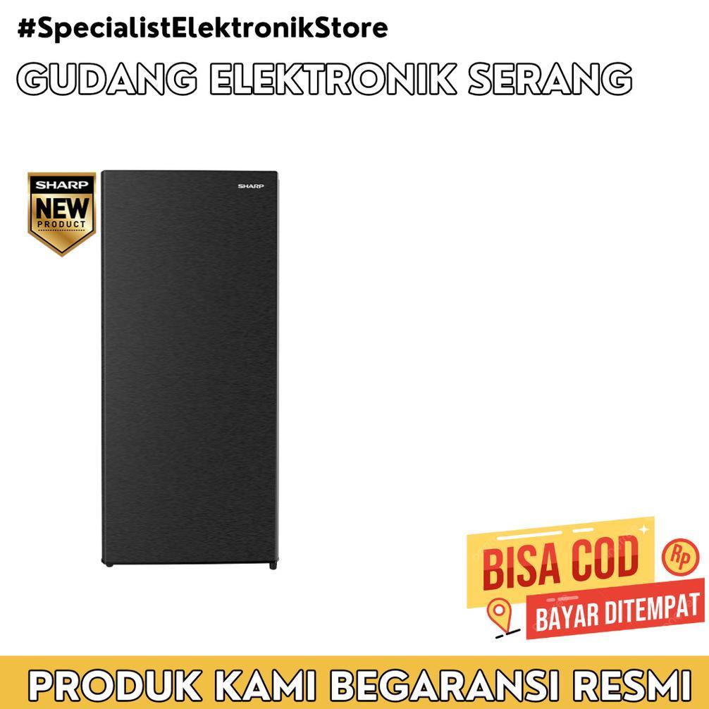 Ready KULKAS FREEZER SHARP 8 RAK | FJM 198A - KULKAS KHUSUS ES BATU