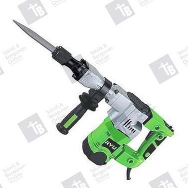 Miliki Ryu Mesin Bor Bobok Beton Tembok Rdh15/ Ryu Demolition Hammer