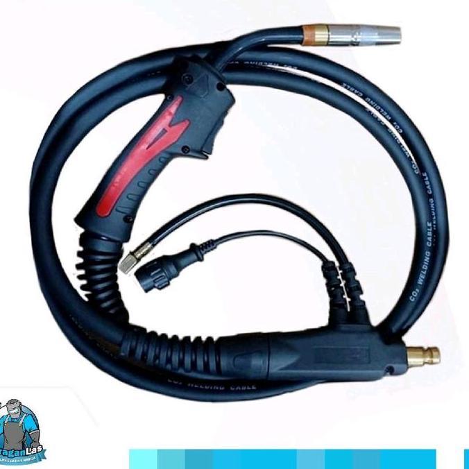 Terjangkau Stang Las Co2 Stang Las Mig 350 Amper Model Pana Panjang 3 Meter