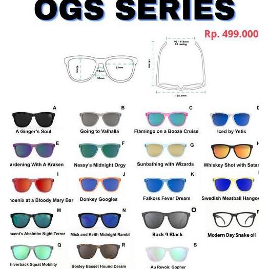 Sale Paket Lari 2 - 1 Aftershokz Openmove Bluetooth - 1 Goodr Ogs Series