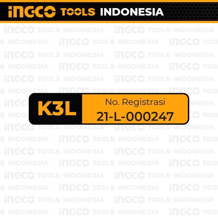 P20S Cordless Mitre Saw (8 1/4") INGCO CMS2001 - Mesin Miter Mitresaw Kayu Aluminium