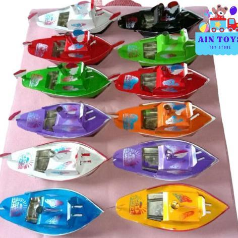 Saless Kapal Otok - Otok Kapal Uap, Mainan Anak Kapal Kapalan Perahu Perahuan Kapal Laut Mainan Trad