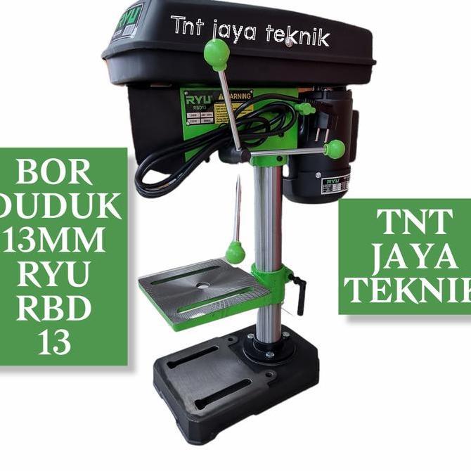 Spesial Ryu Mesin Bor Duduk 13 Mm Rbd 13 / Bor Duduk 13Mm Ryu / Bench Drill