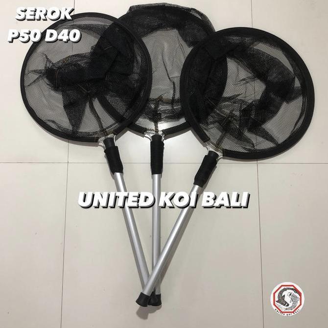 SEROK IKAN BESAR JUMBO SESER IKAN JUMBO BAHAN KAIN 40 CM