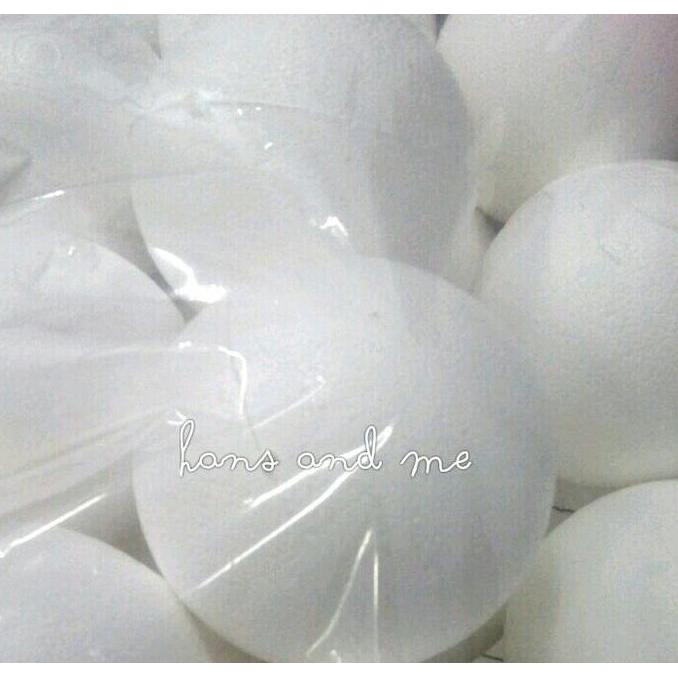 Sterofoam Styrofoam Bola Gabus 10cm
