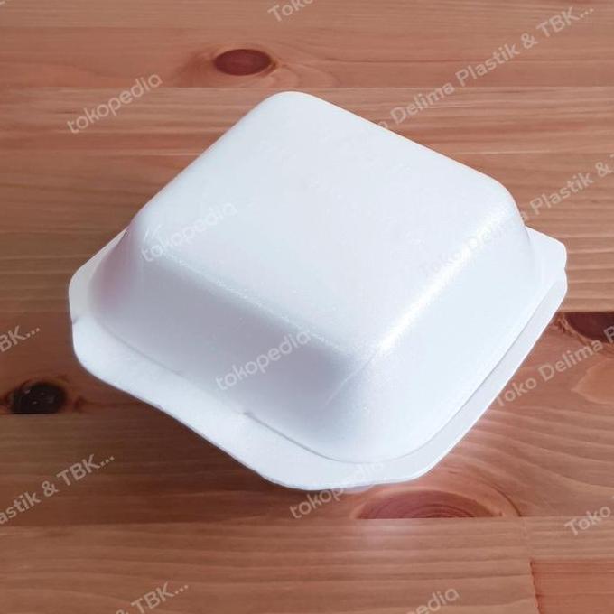 Styrofoam Burger / Seblak