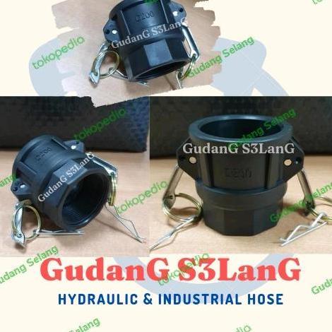 Grosir Camlok Pp Tipe D 2In Coupling Selang Drat Polypropelen Kimia Industri