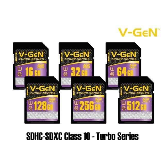 V-Gen Sd Card Kamera 64Gb Turbo | Memory Card Camera 64 Gb Vgen | Sdxc