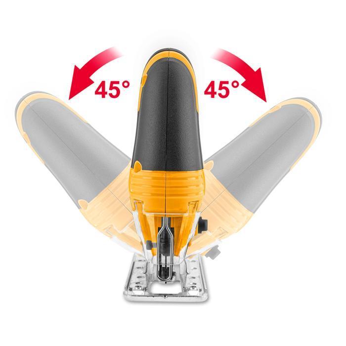 Mesin Gergaji Tangan Jigsaw Kuning 650W INGCO JS6508