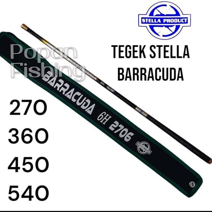 NEW Joran Tegek Stella Barracuda 270|360|450|540 Carbon