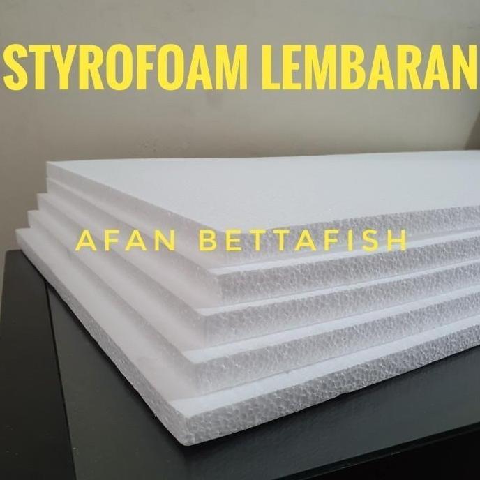 Styrofoam Lembaran Medium 2 m x 1 m x 3 cm Tebal Sterefoam 3cm Medium