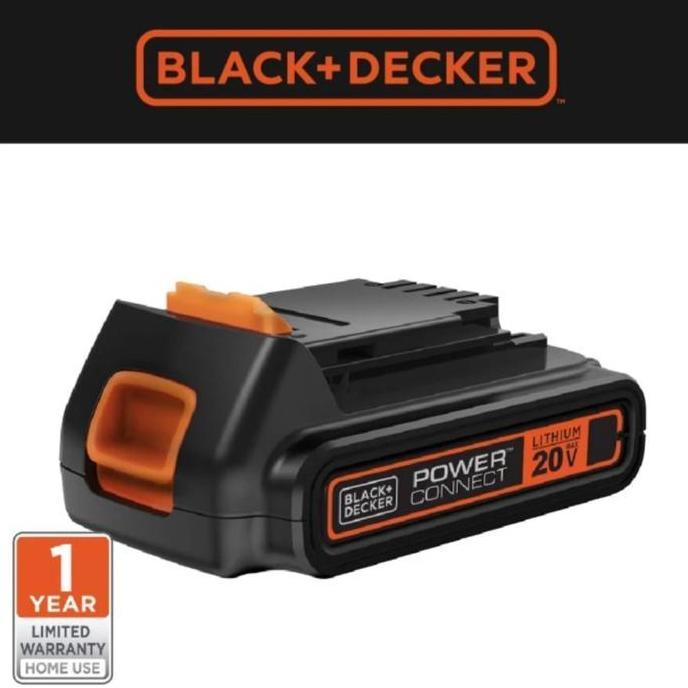 Spesial Battery Baterai Cordless Bor Black Decker 20V 2Ah Bdchd18K Stc1820Epcf